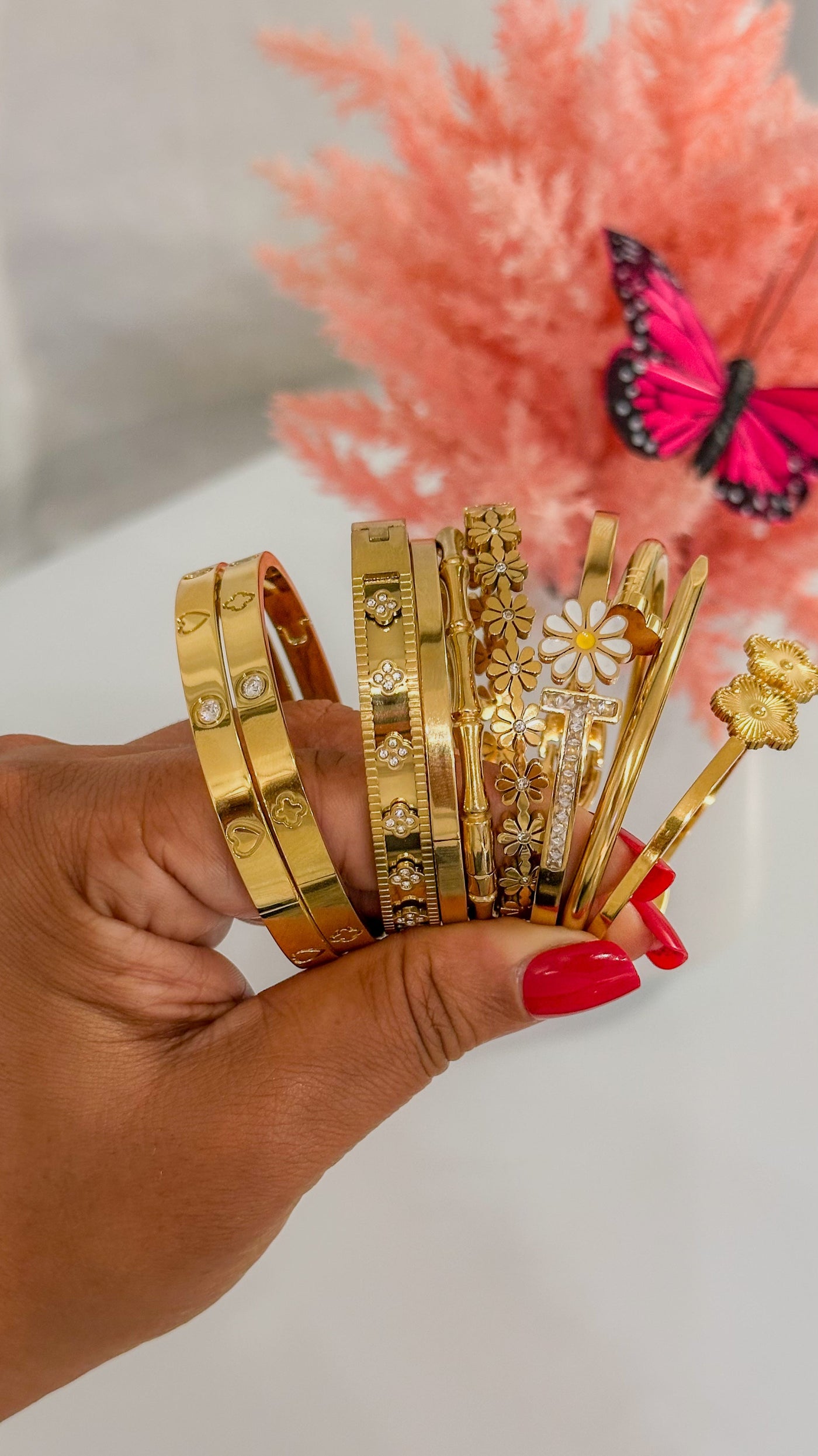 OUR BANGLES & CUFF