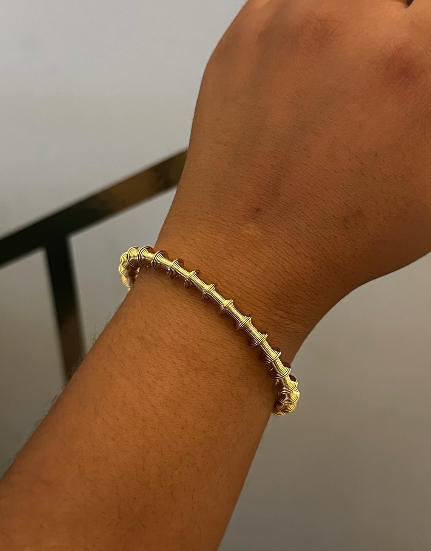 Zora Textured Cuff Bracelet - Cuff Bracelet - ORÂGE Jewelry