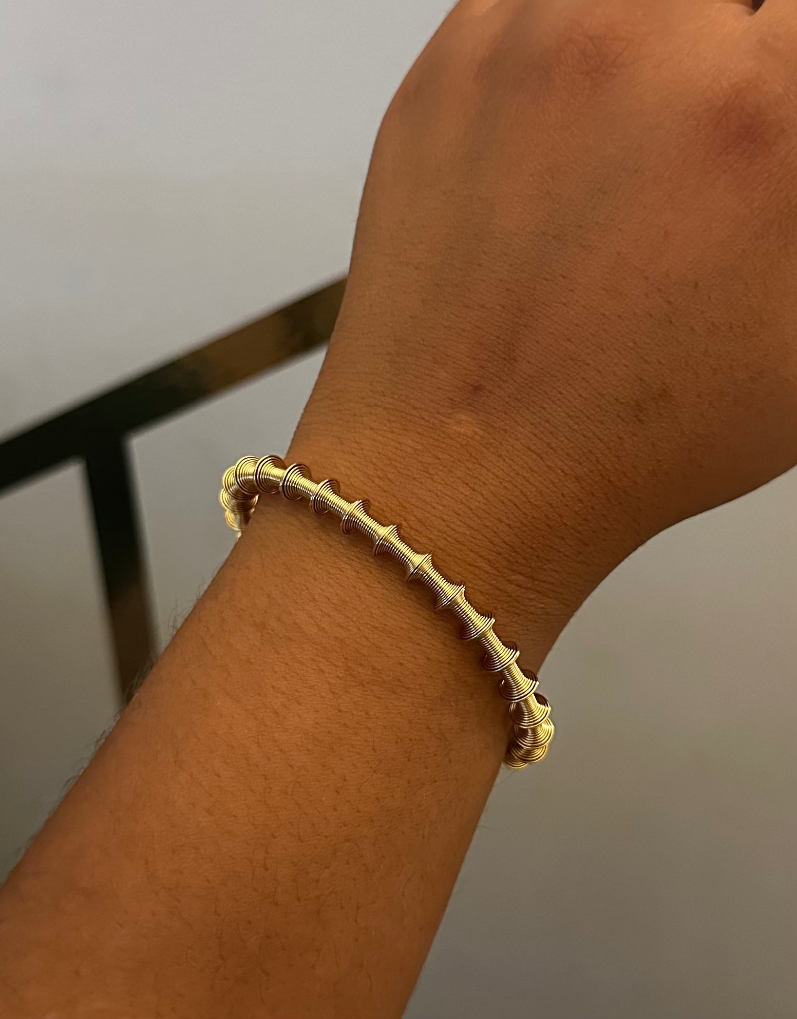 Zora Textured Cuff Bracelet - Cuff Bracelet - ORÂGE Jewelry