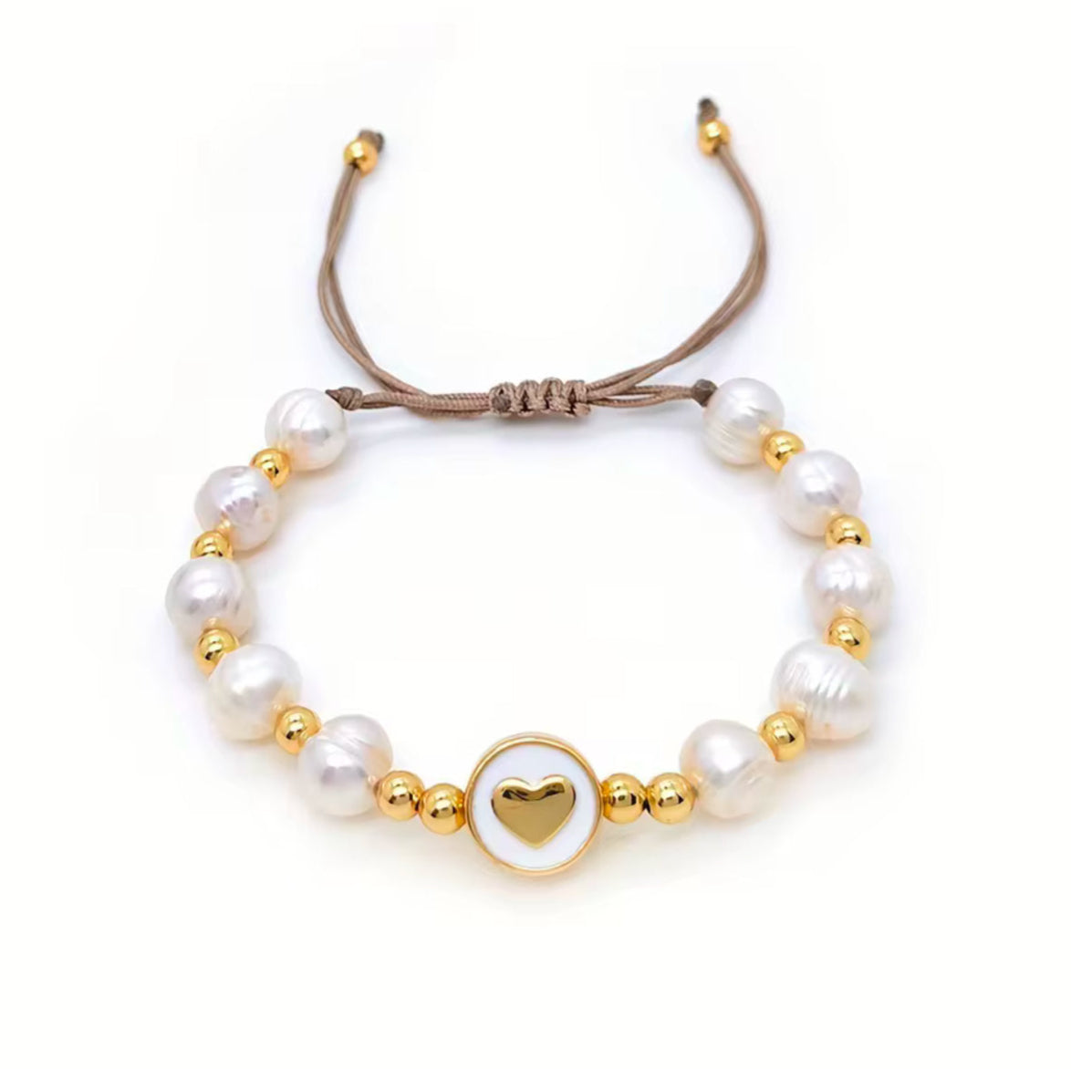 Eloise Heart Charm Bracelet - Elegant Jewelry - ORÂGE Jewelry