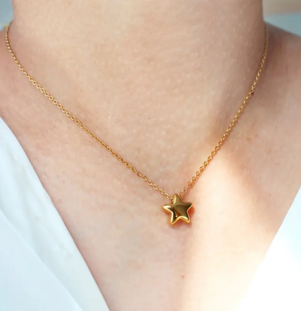 Lyra | Star Necklace