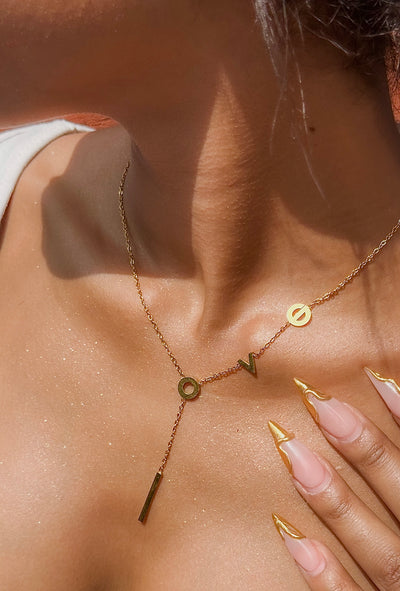 Roxy Luminous Love Necklace - ORÂGE Jewelry​