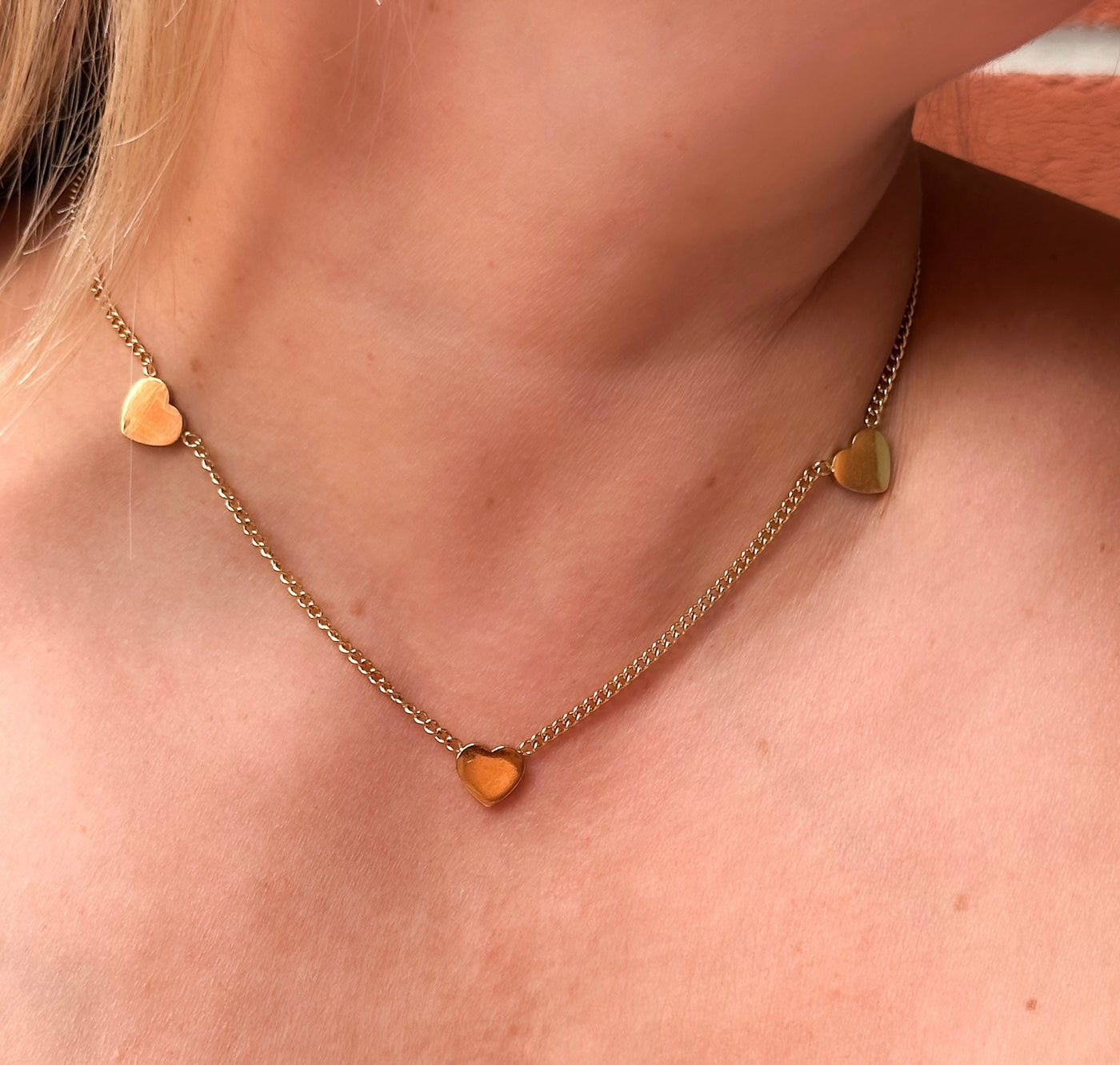 Nana Heart Necklace - 18K Gold-Plated - ORÂGE Jewelry