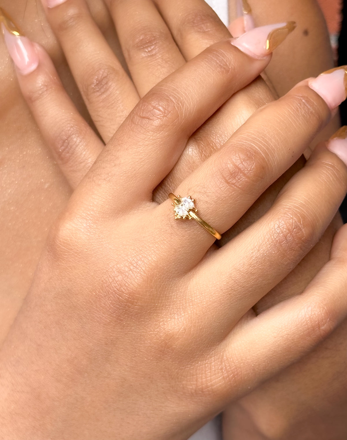 Elaïs Marquise Ring – Gold-Plated Jewelry - ORÂGE Jewelry