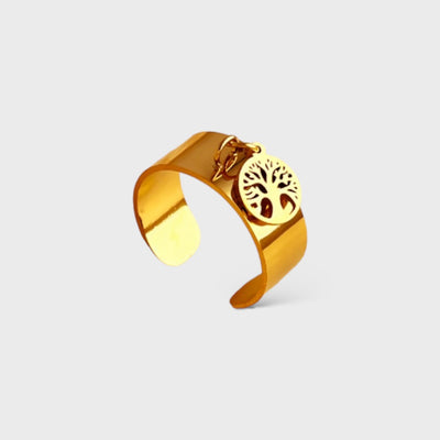 Seraphina Tree of Life Charm Ring - ORÂGE Jewelry​
