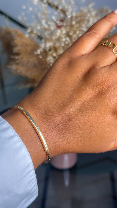 Brea Bar Accent Bracelet - Brea Bracelet – ORÂGE Jewelry​