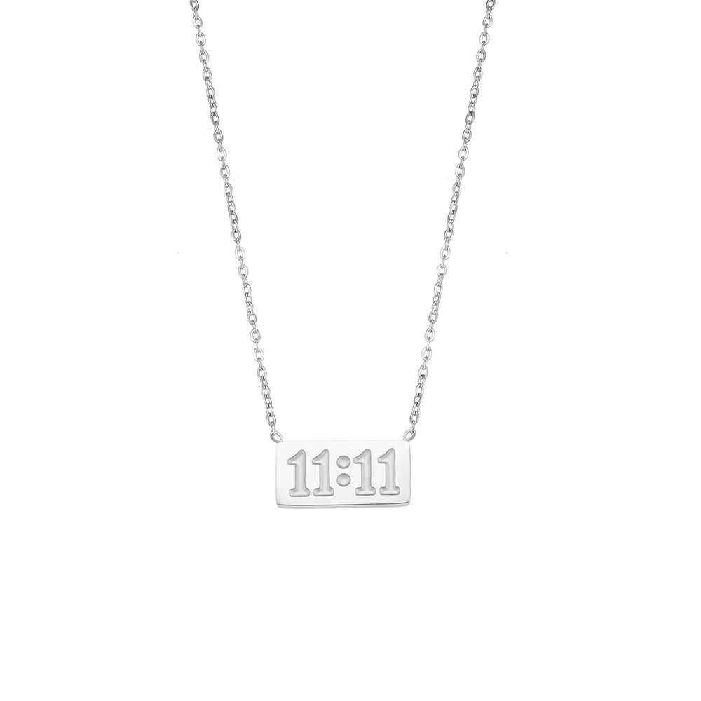 Serenity 11:11 Necklace - Manifest Your Dreams - ORÂGE Jewelry