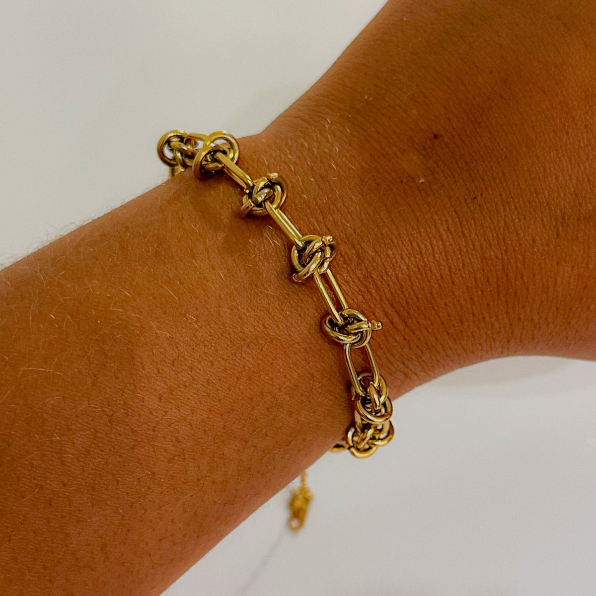 Liana Knot Bracelet - Liana Knot Gold Bracelet – ORÂGE Jewelry