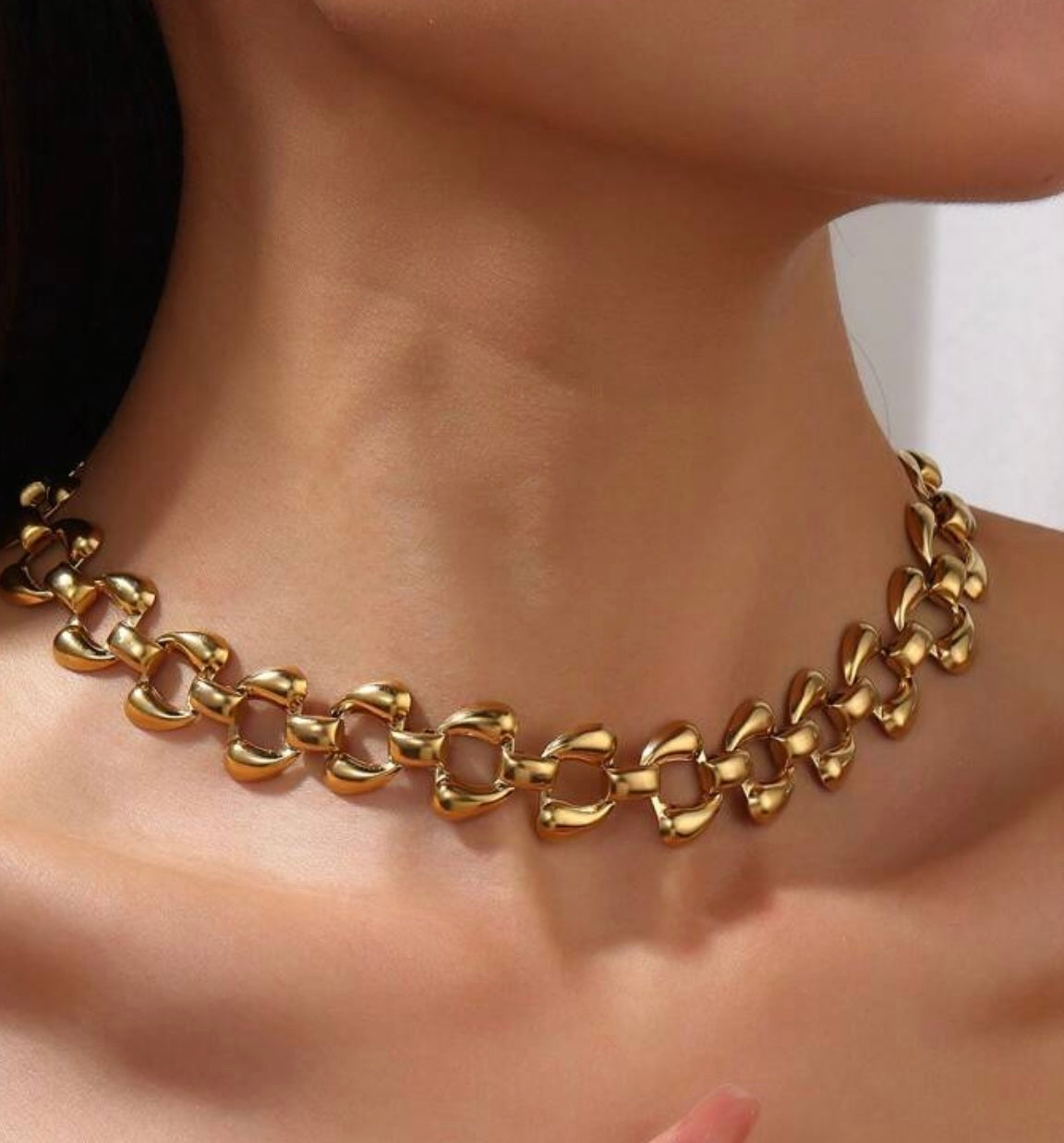 Valencia Statement Teardrops Necklace - ORÂGE Jewelry​