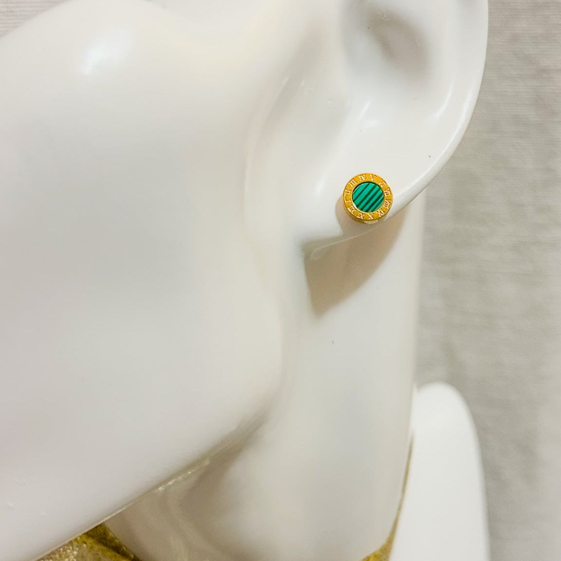 Romane Stainless Steel Stud Earring - ORÂGE Jewelry