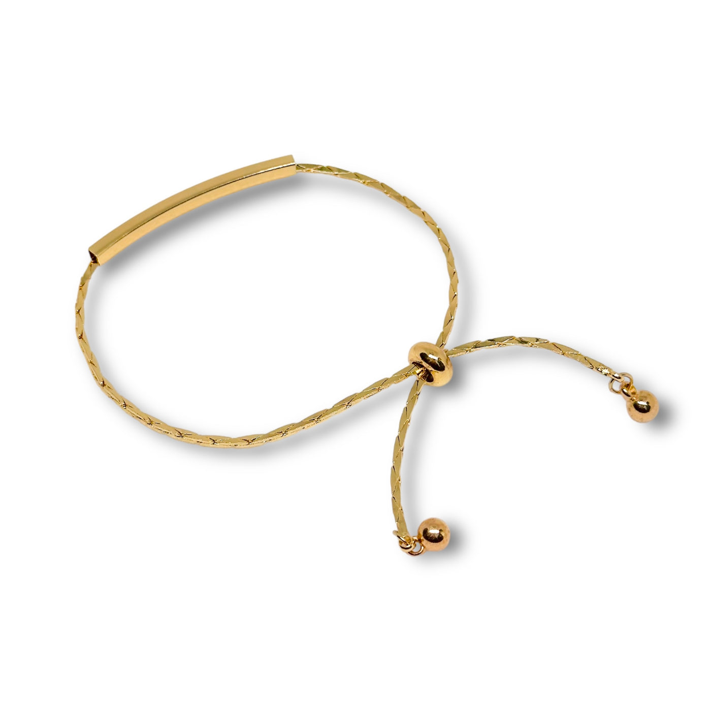 Brea Bar Accent Bracelet - Brea Bracelet – ORÂGE Jewelry​