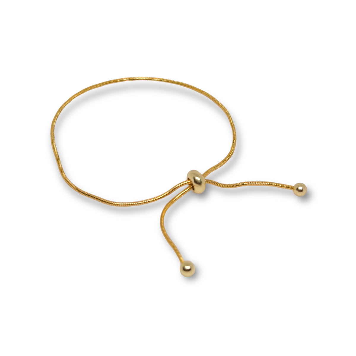 Dream Snake Chain Bracelet - 18k Gold Plated - ORÂGE Jewelry