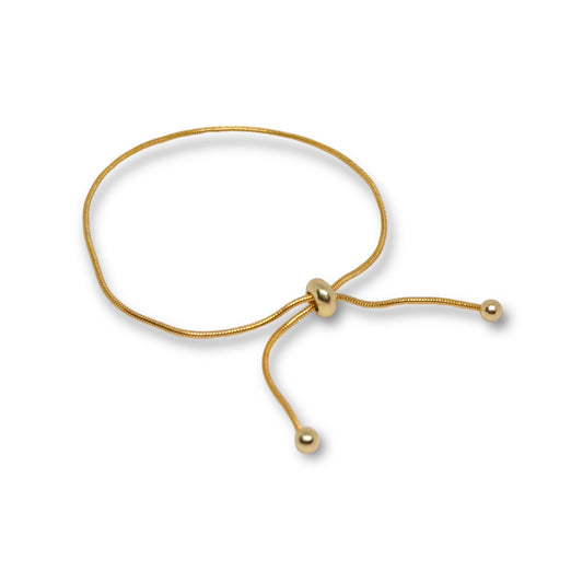 Dream Snake Chain Bracelet - 18k Gold Plated - ORÂGE Jewelry