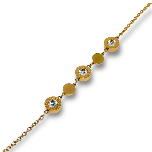 Meara Numeral Charm Bracelet - Meara Bracelet - ORÂGE Jewelry
