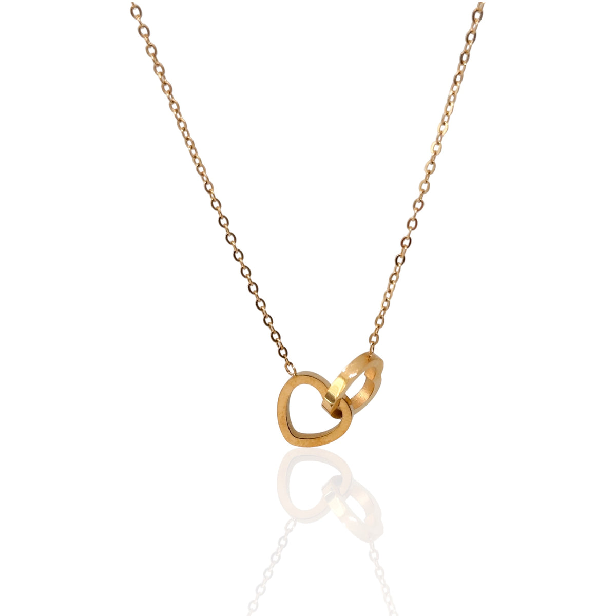 Lucile Heart Pendant Necklace – ORÂGE Jewelry