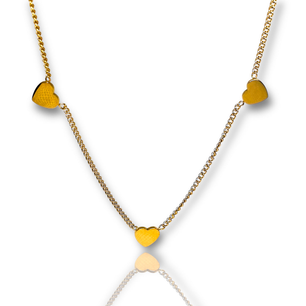Nana Heart Necklace - 18K Gold-Plated - ORÂGE Jewelry