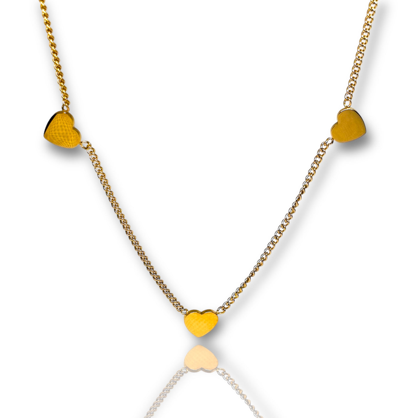Nana Heart Necklace - 18K Gold-Plated - ORÂGE Jewelry