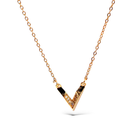 Victory Stainless Steel Vibes Necklace Pendant - ORÂGE Jewelry