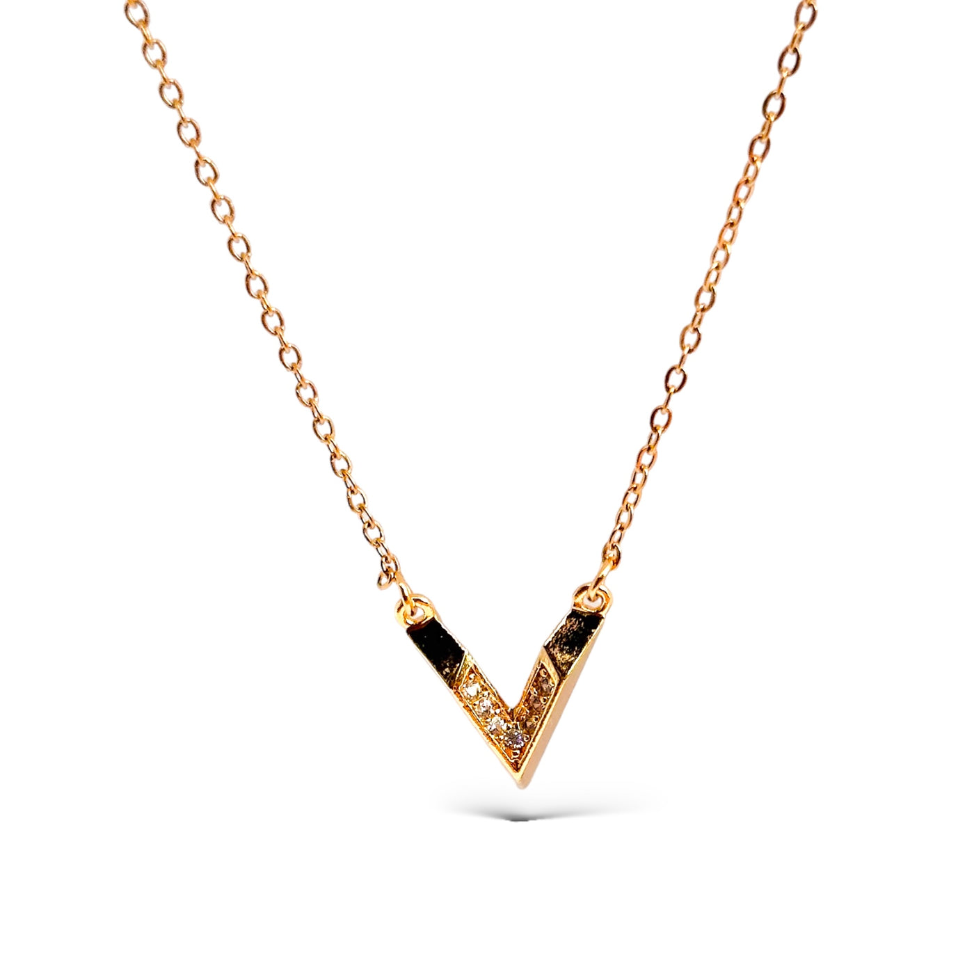 Victory Stainless Steel Vibes Necklace Pendant - ORÂGE Jewelry