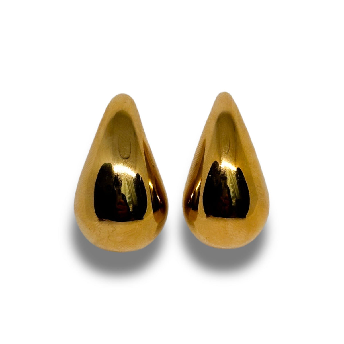 Aphea Stainless Steel Mini Teardrop Earrings - ORÂGE Jewelry