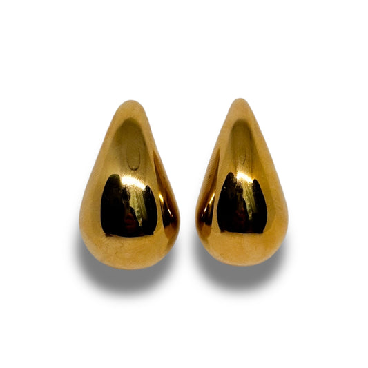Aphea Stainless Steel Mini Teardrop Earrings - ORÂGE Jewelry