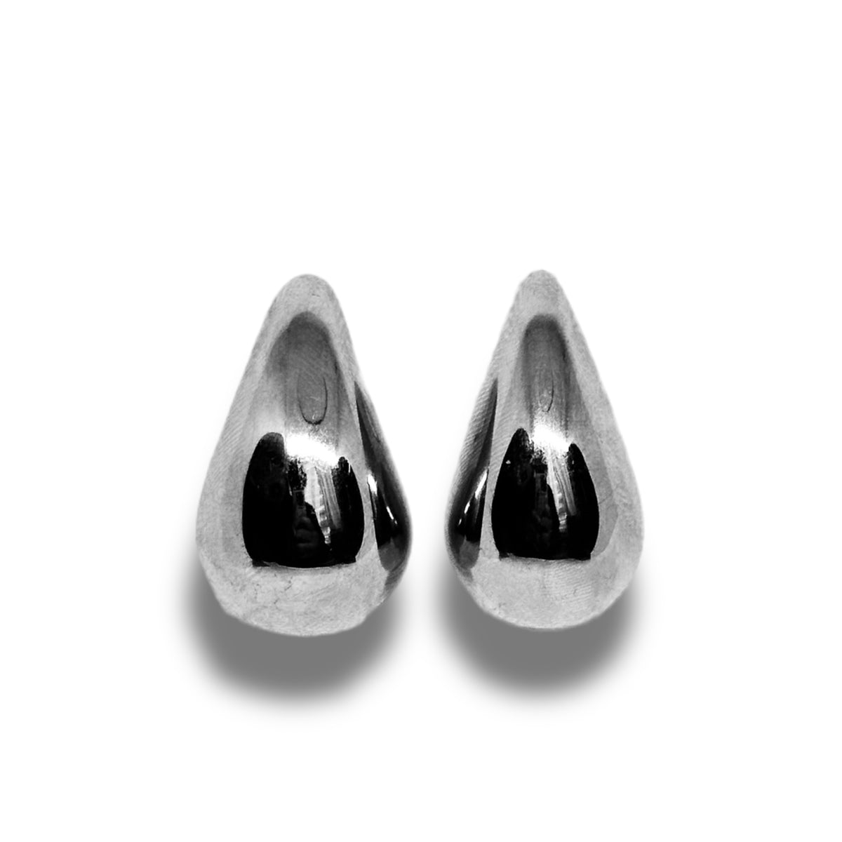 Aphea Stainless Steel Mini Teardrop Earrings - ORÂGE Jewelry