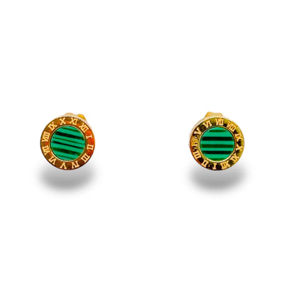 Romane Stainless Steel Stud Earring - ORÂGE Jewelry