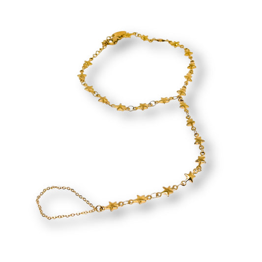 Stella 2-in-1 Star Bracelet - Star Bracelet – ORÂGE Jewelry