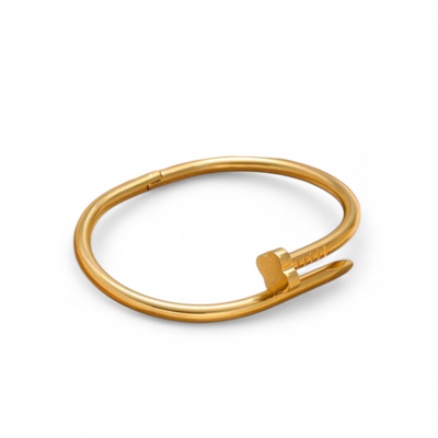 Aria Clover Bangle - 18K Gold-Plated Bracelet - ORÂGE Jewelry