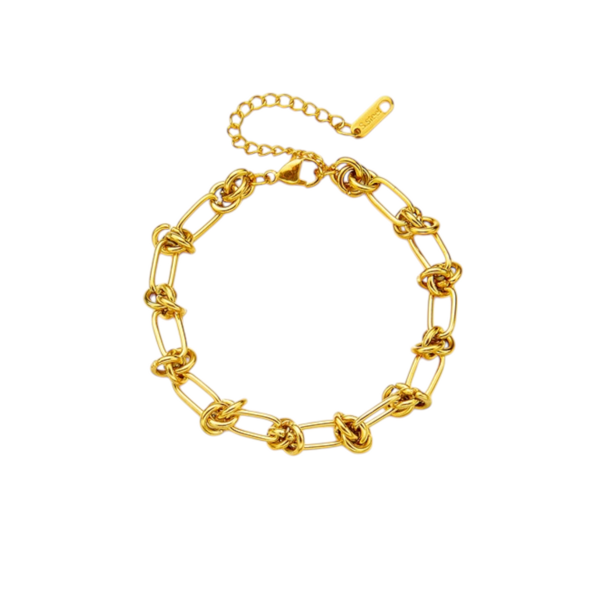 Liana Knot Bracelet - Liana Knot Gold Bracelet – ORÂGE Jewelry