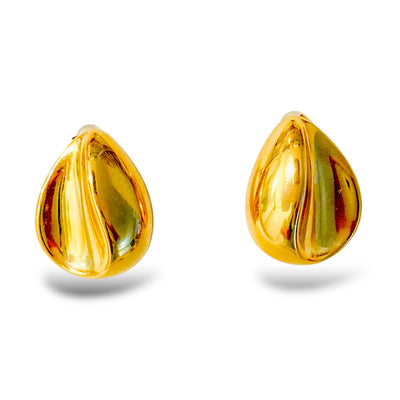 Lynn Drops Earrings - 18K Gold Plated - ORÂGE Jewelry