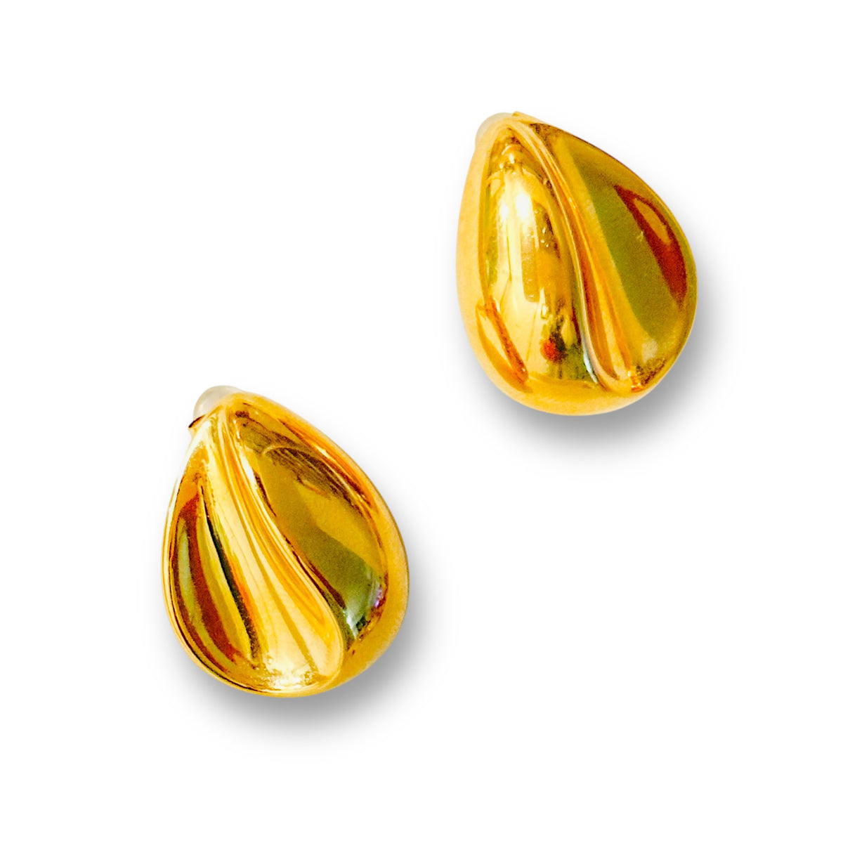 Lynn Drops Earrings - 18K Gold Plated - ORÂGE Jewelry