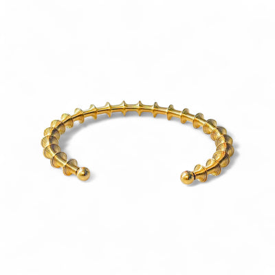 Zora Textured Cuff Bracelet - Cuff Bracelet - ORÂGE Jewelry