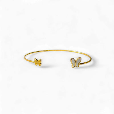 Alina Dainty Butterfly Cuff - Elegant Bracelet​ - ORÂGE Jewelry
